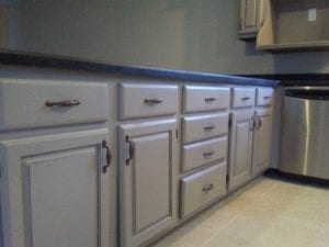 after: kitchen cabinets