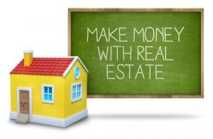 Make money with real estate