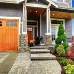 Home exterior with curb appeal